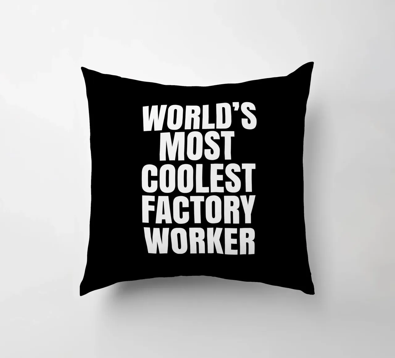 World's most coolest factory worker cuscino da happieeagle