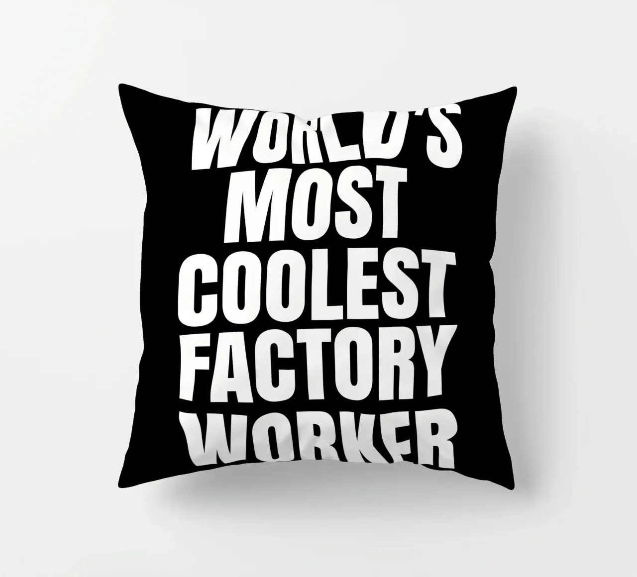 World's most coolest factory worker cuscino da happieeagle