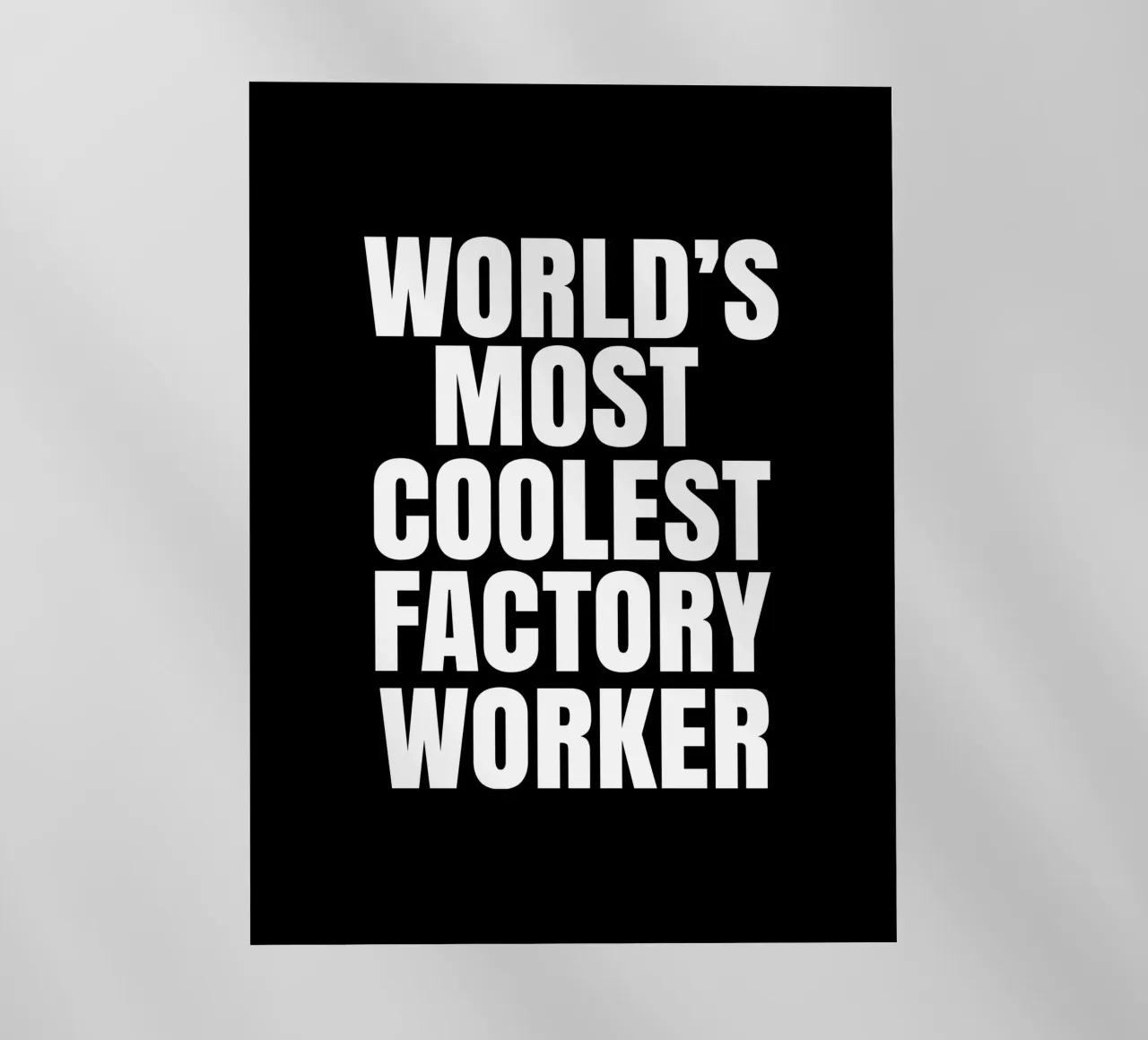 World's most coolest factory worker pellicola backlit da happieeagle