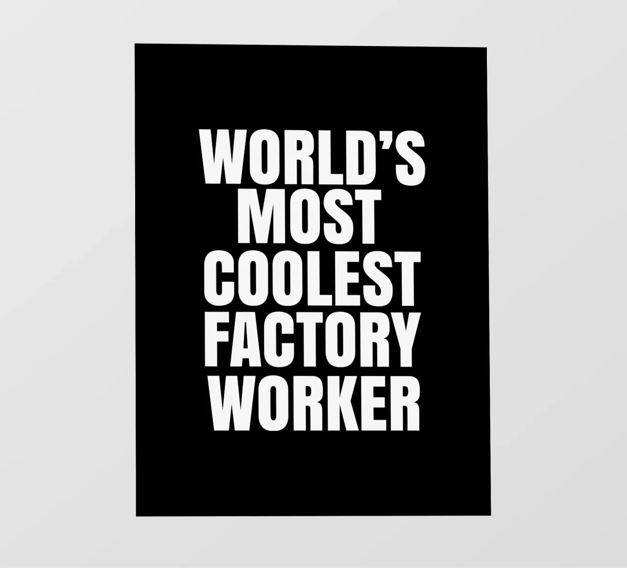 World's most coolest factory worker pellicola backlit da happieeagle