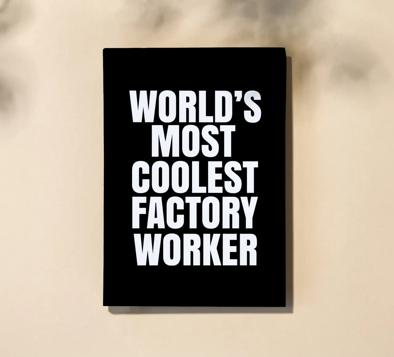 World's most coolest factory worker notebook by happieeagle