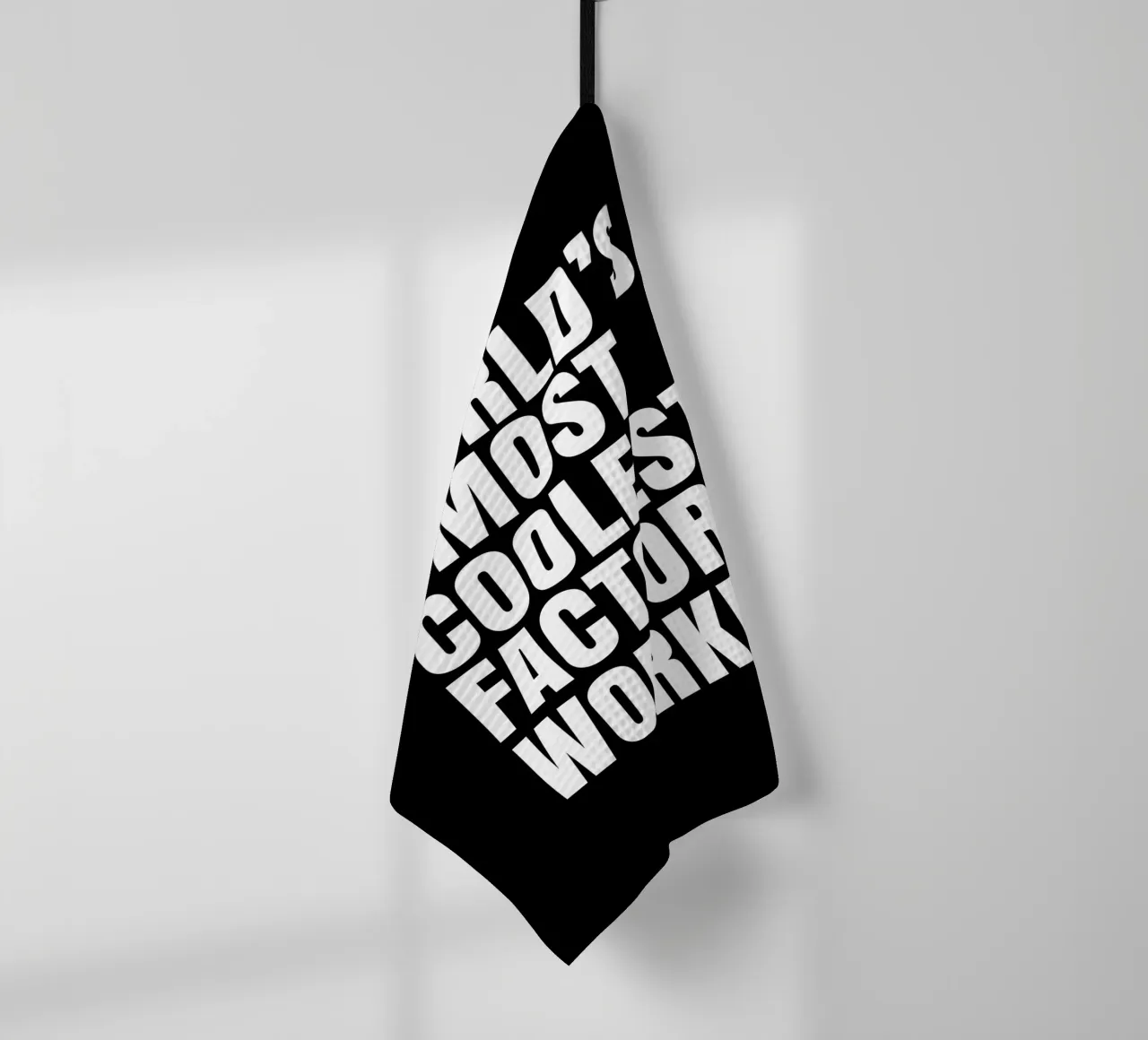 World's most coolest factory worker canovaccio da cucina da happieeagle