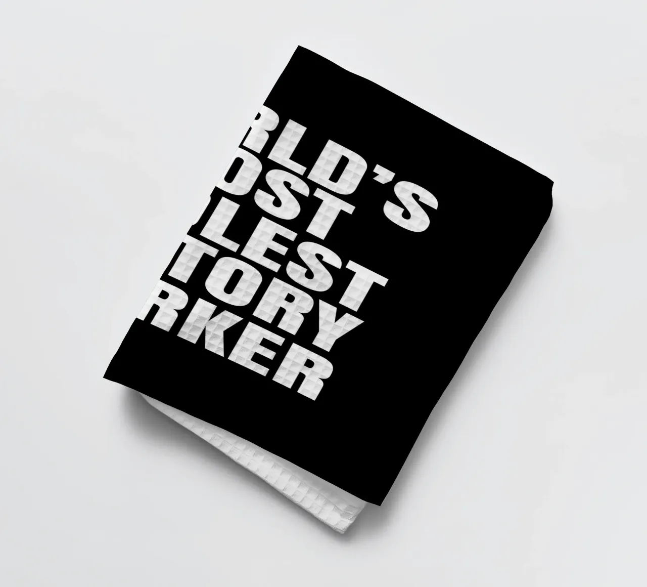 World's most coolest factory worker canovaccio da cucina da happieeagle