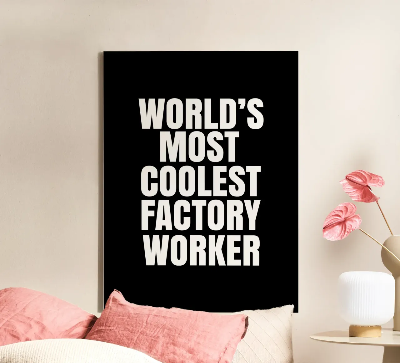 World's most coolest factory worker tela da happieeagle