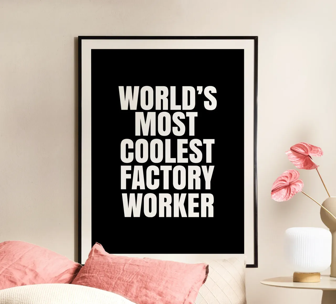 World's most coolest factory worker carta hahnemühle da happieeagle