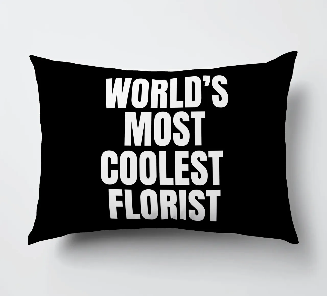 World's most coolest florist cuscino da happieeagle