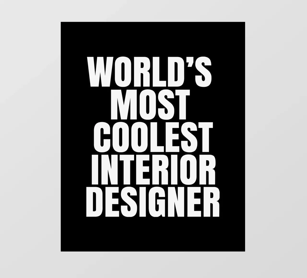 World's most coolest interior designer telo in pvc da happieeagle