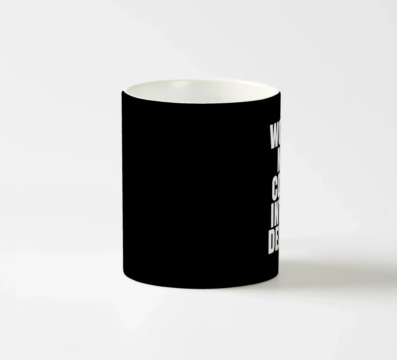 World's most coolest interior designer tazza in ceramica da happieeagle