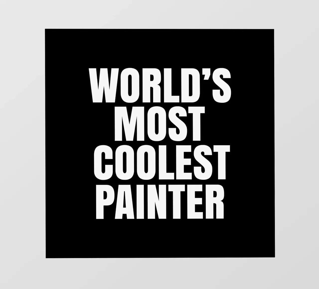 World's most coolest painter photo wallpaper by happieeagle