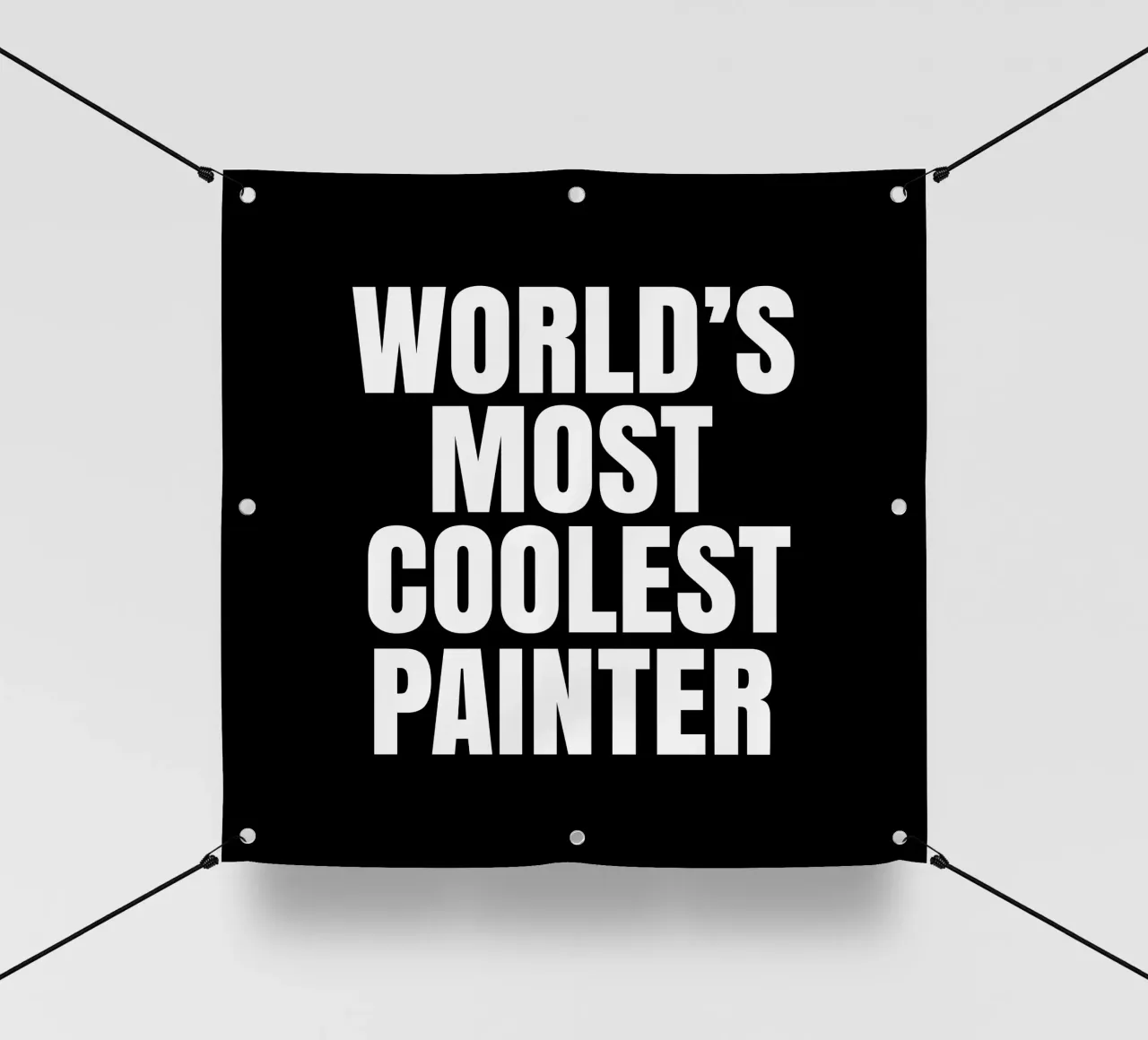 World's most coolest painter telo in pvc da happieeagle
