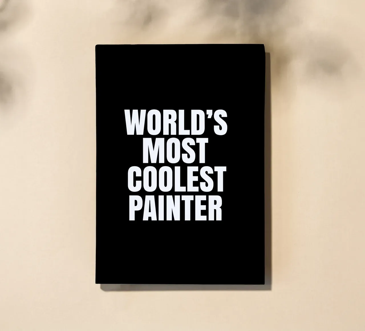 World's most coolest painter notebook by happieeagle