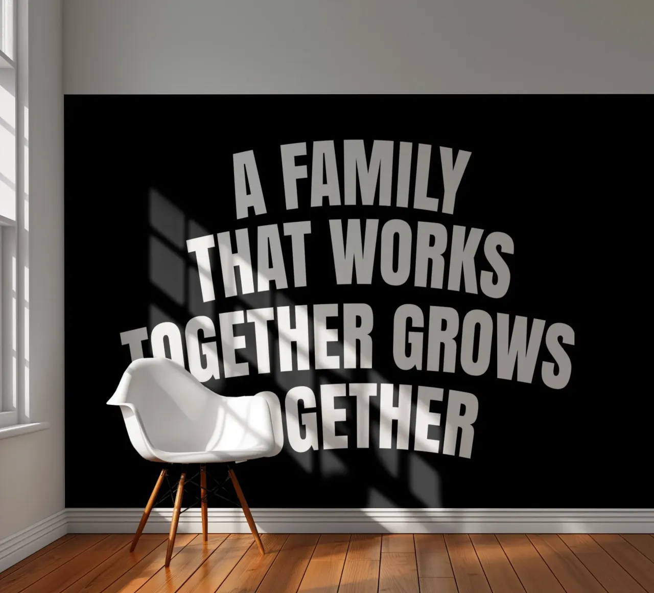 A family that works together grows together photo wallpaper by happieeagle