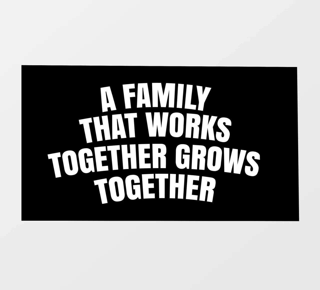 A family that works together grows together photo wallpaper by happieeagle