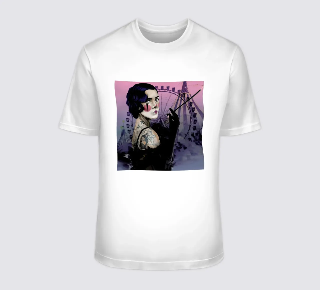 Cirque 2 t-shirt da Agnes KR Patience
