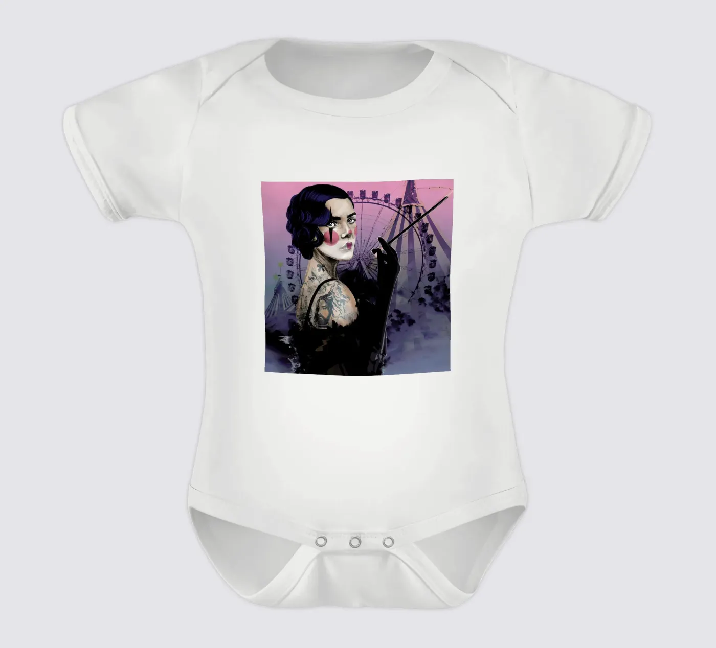 Cirque 2 body bébé de Agnes KR Patience