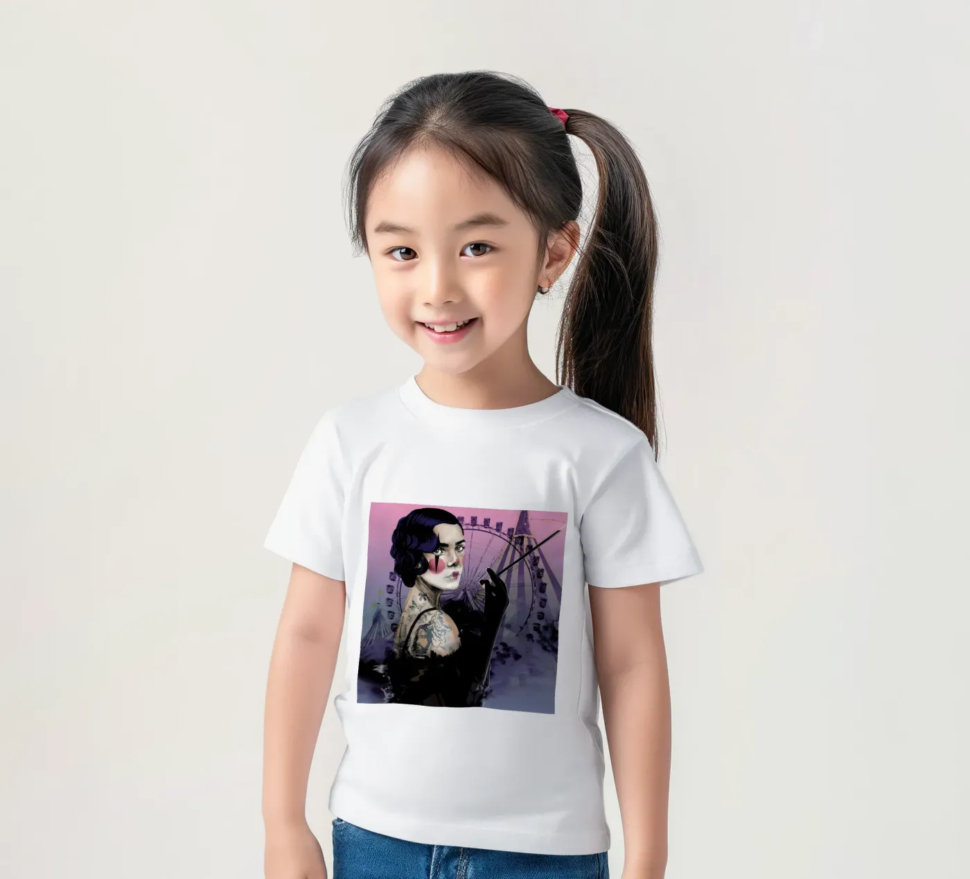 Cirque 2 t-shirt bambini da Agnes KR Patience