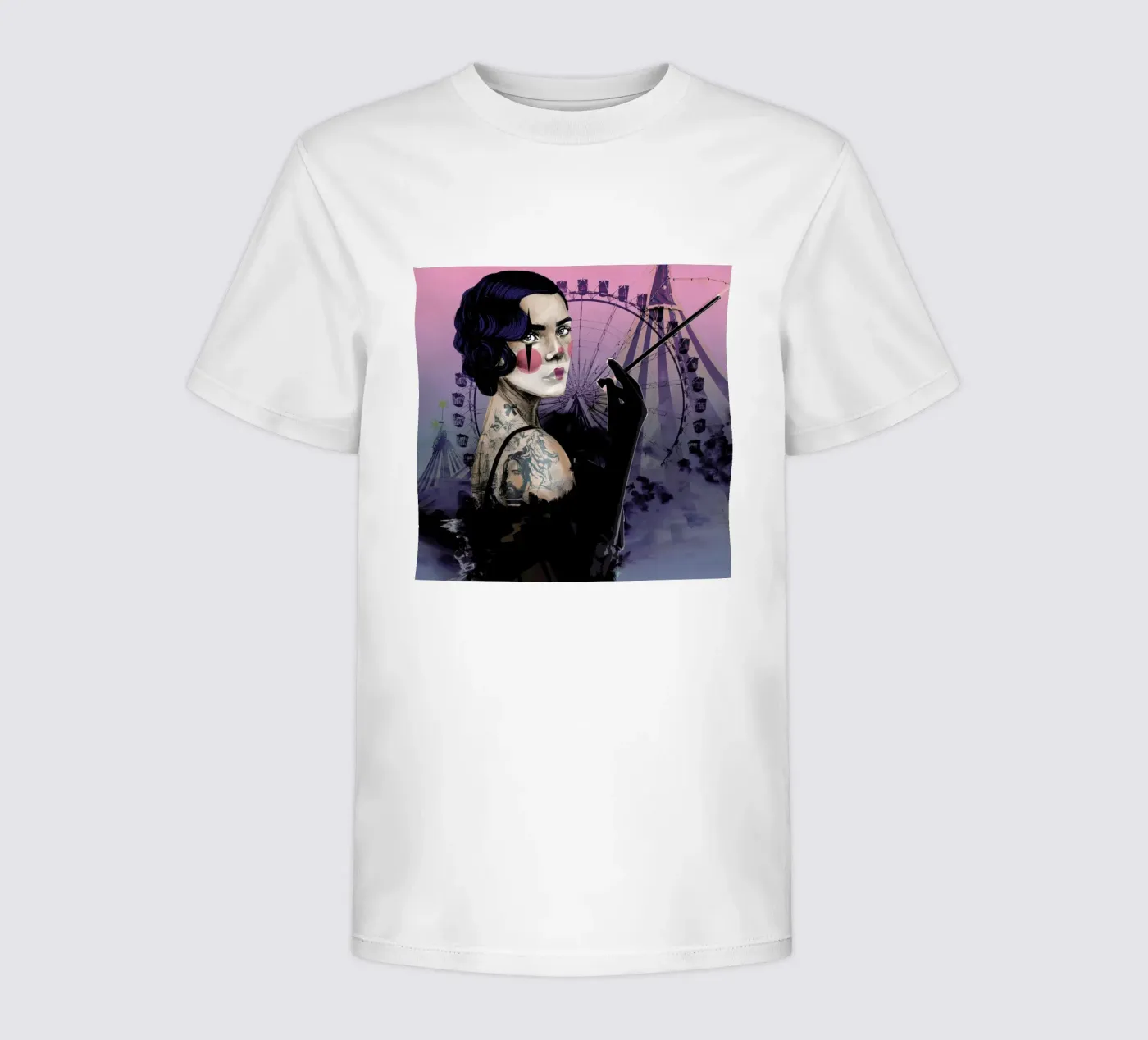 Cirque 2 t-shirt bambini da Agnes KR Patience