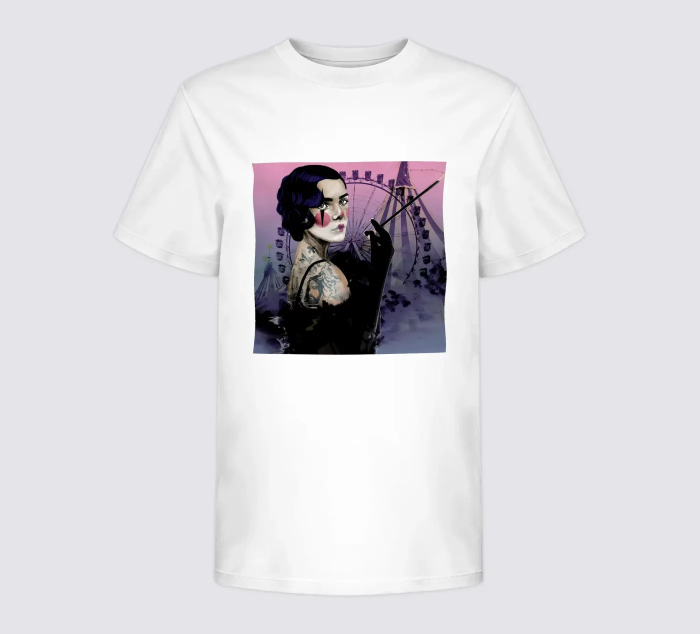 Cirque 2 t-shirt bambini da Agnes KR Patience