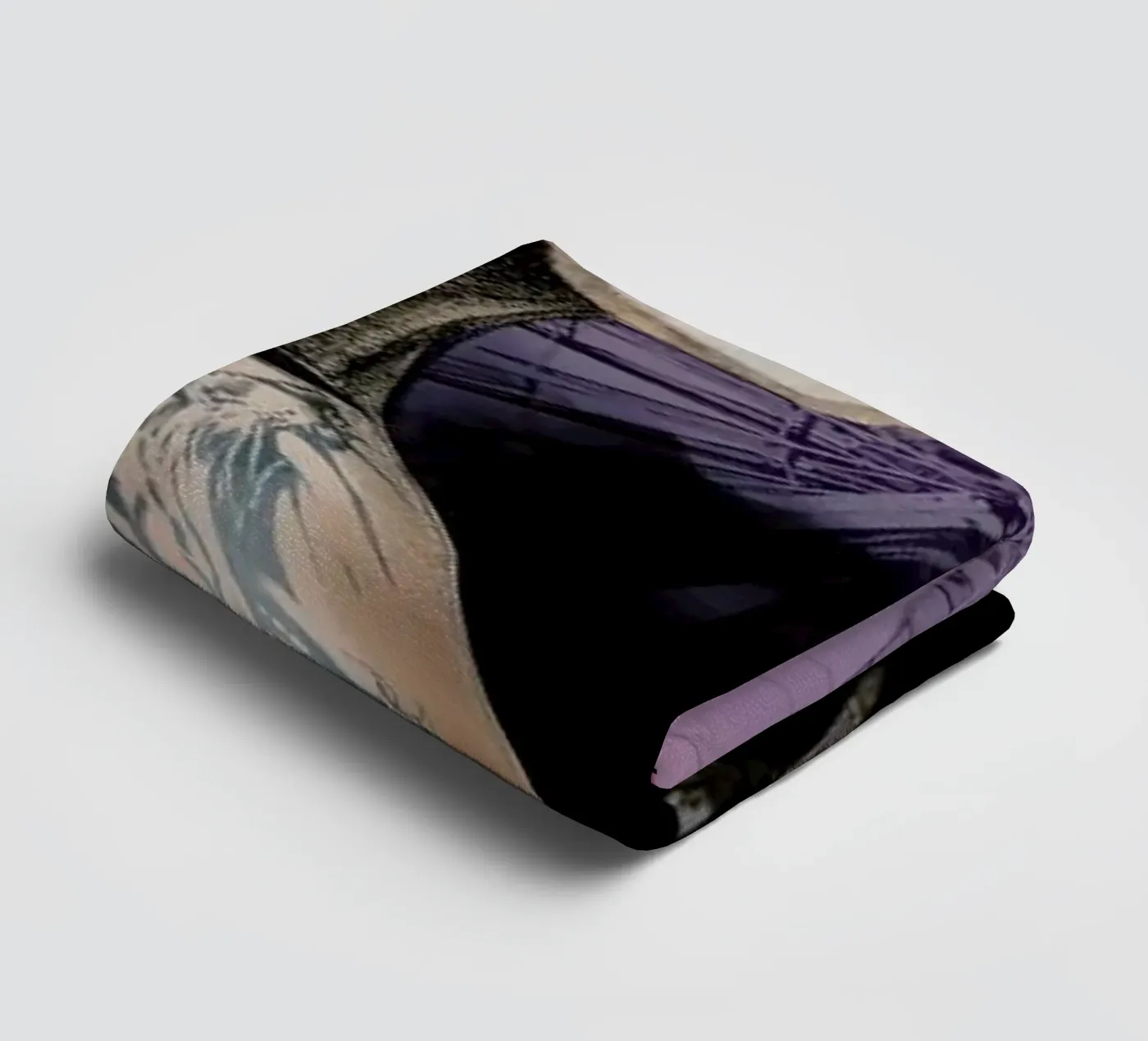 Cirque 2 badhanddoek van Agnes KR Patience