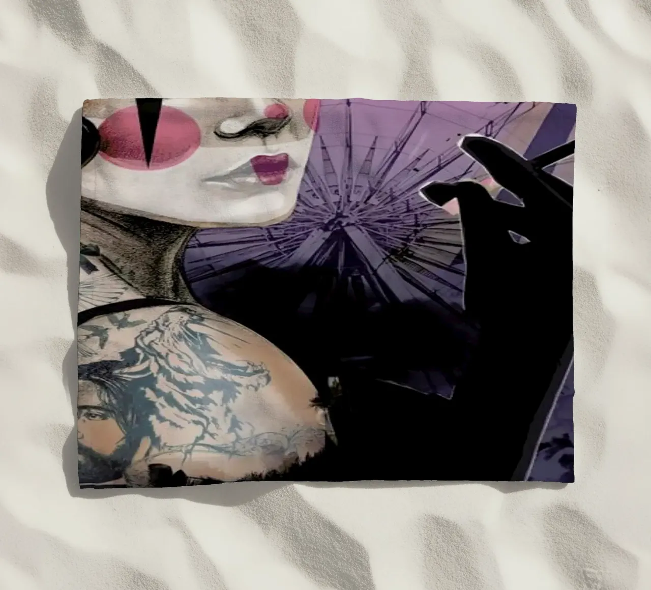 Cirque 2 telo mare da Agnes KR Patience