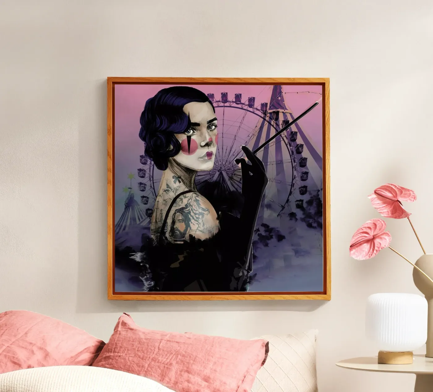 Cirque 2 plexiglass da Agnes KR Patience