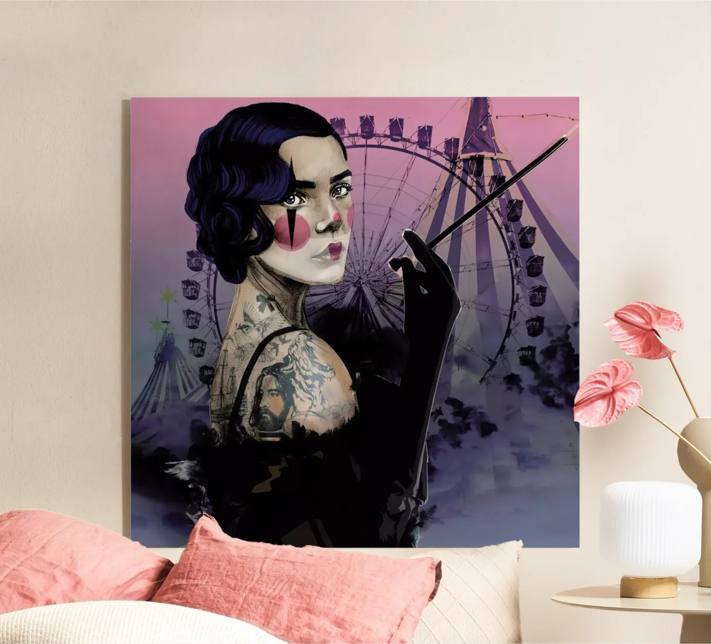 Cirque 2 plexiglass da Agnes KR Patience