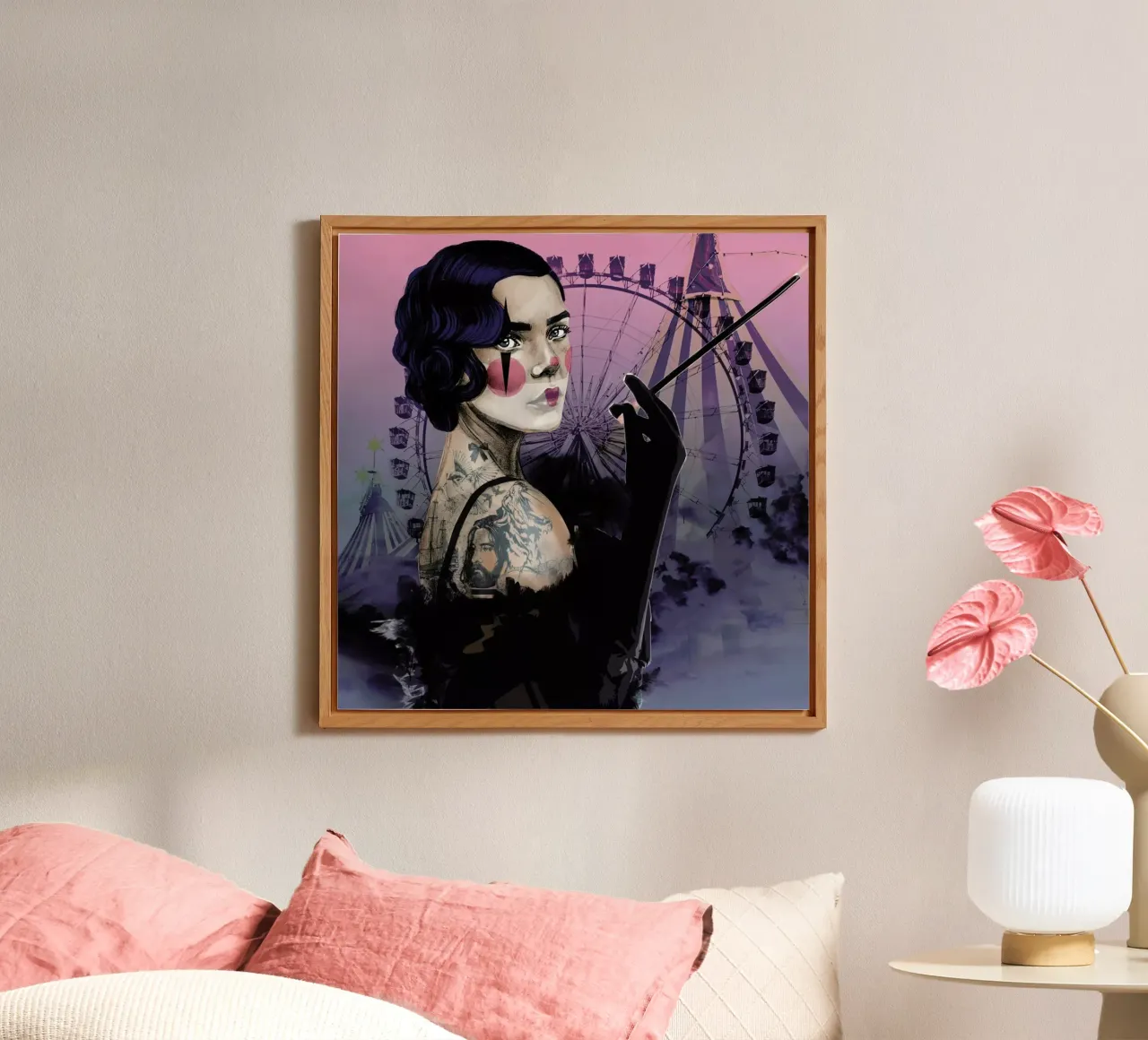 Cirque 2 alluminio dibond da Agnes KR Patience