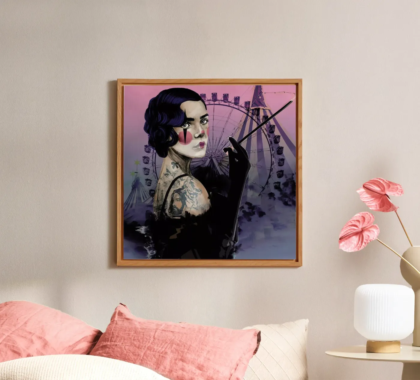 Cirque 2 forex plate by Agnes KR Patience