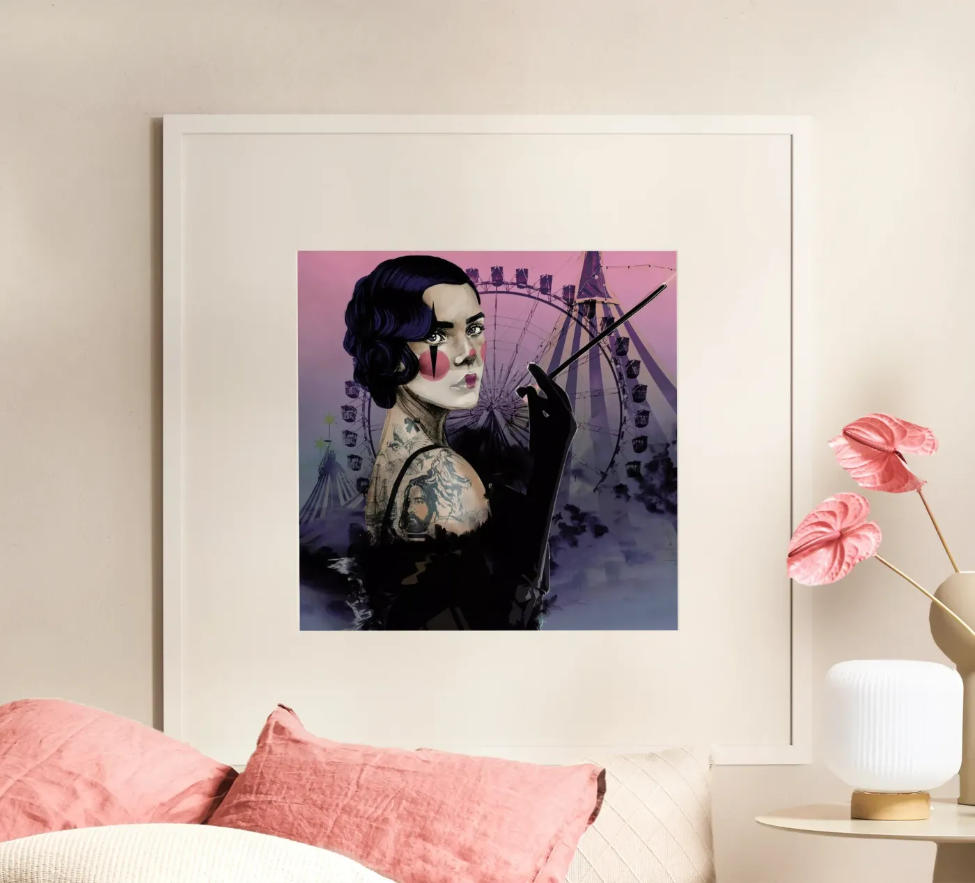 Cirque 2 poster da Agnes KR Patience