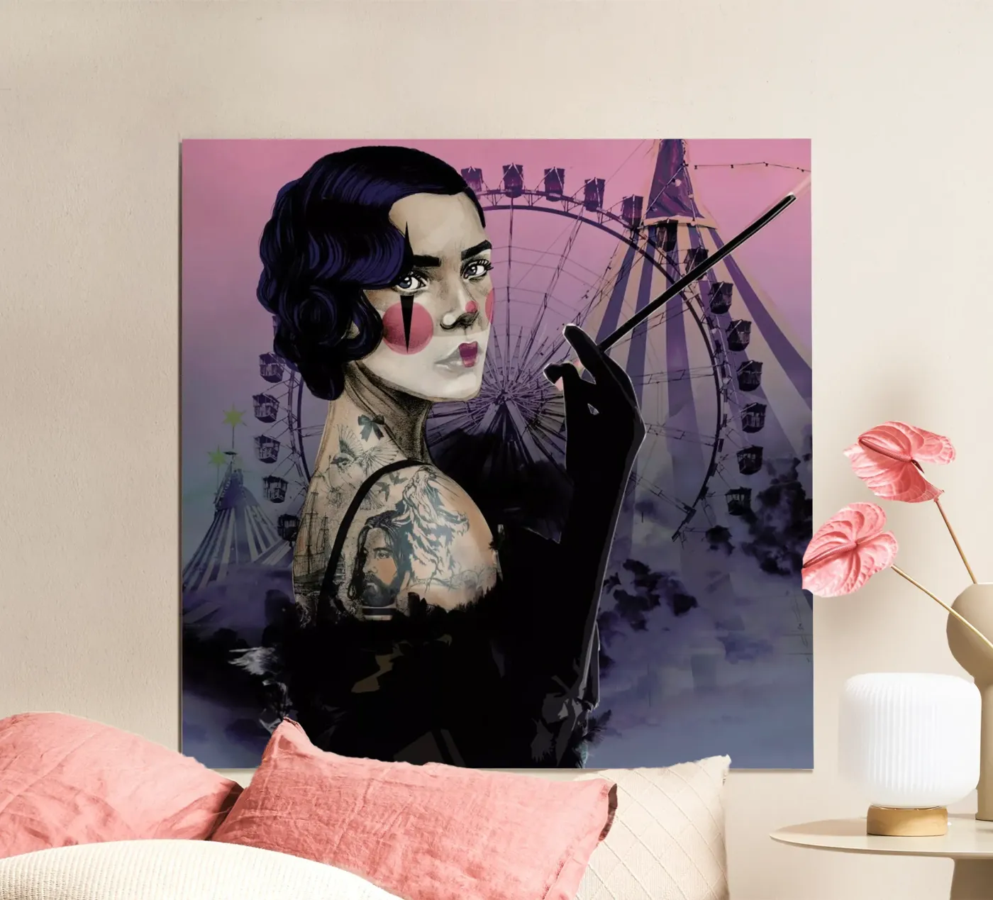 Cirque 2 poster da Agnes KR Patience