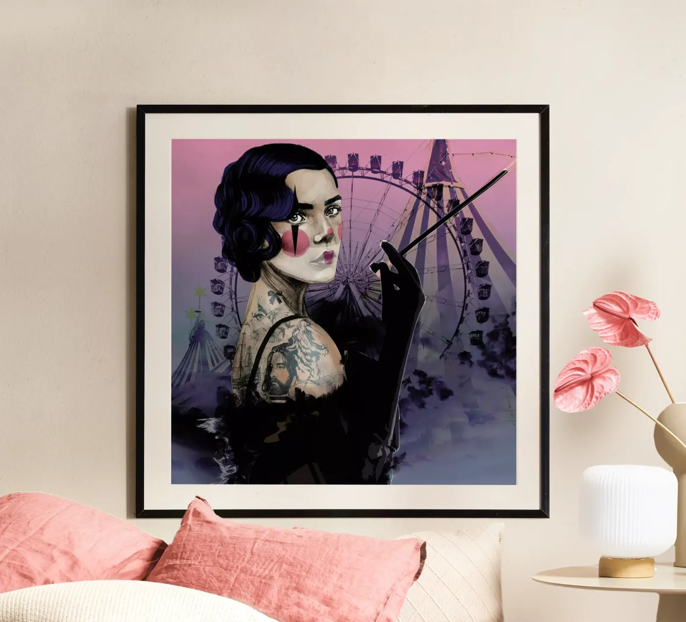 Cirque 2 poster da Agnes KR Patience