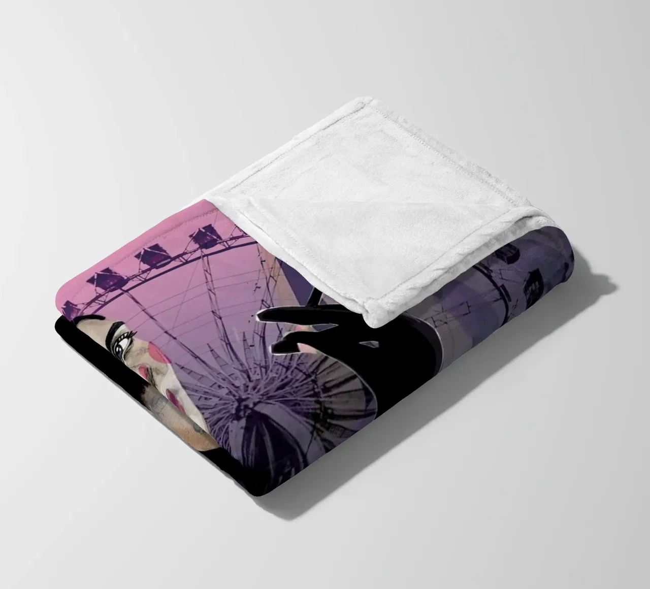 Cirque 2 Fleecedecke von Agnes KR Patience