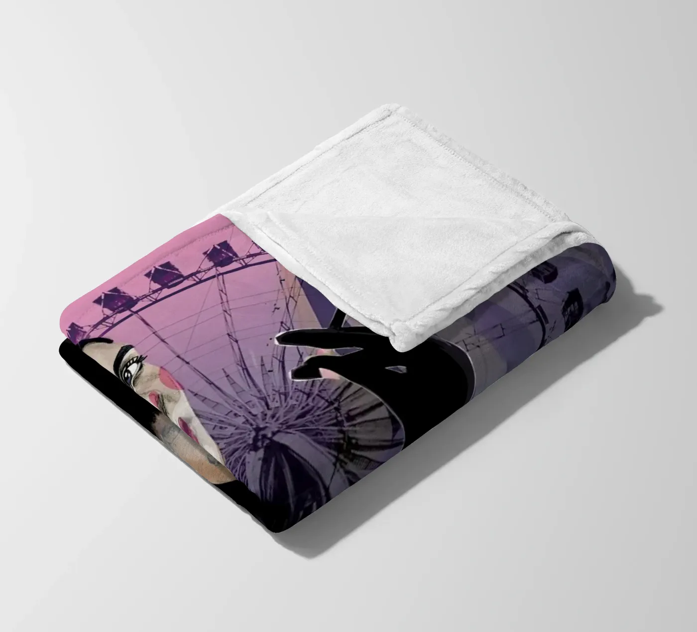 Cirque 2 Fleecedecke von Agnes KR Patience