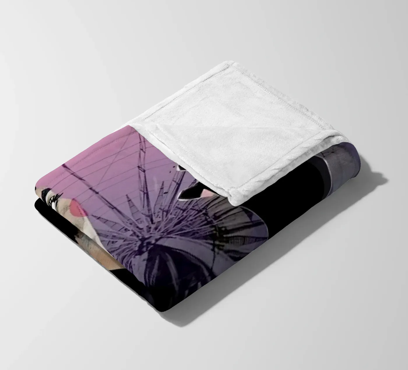 Cirque 2 Fleecedecke von Agnes KR Patience