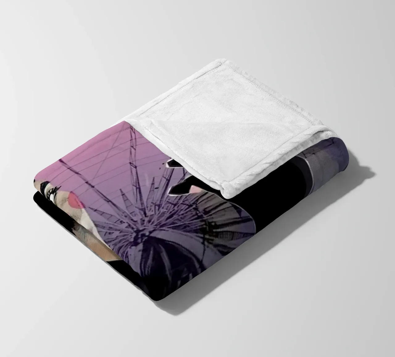 Cirque 2 Fleecedecke von Agnes KR Patience