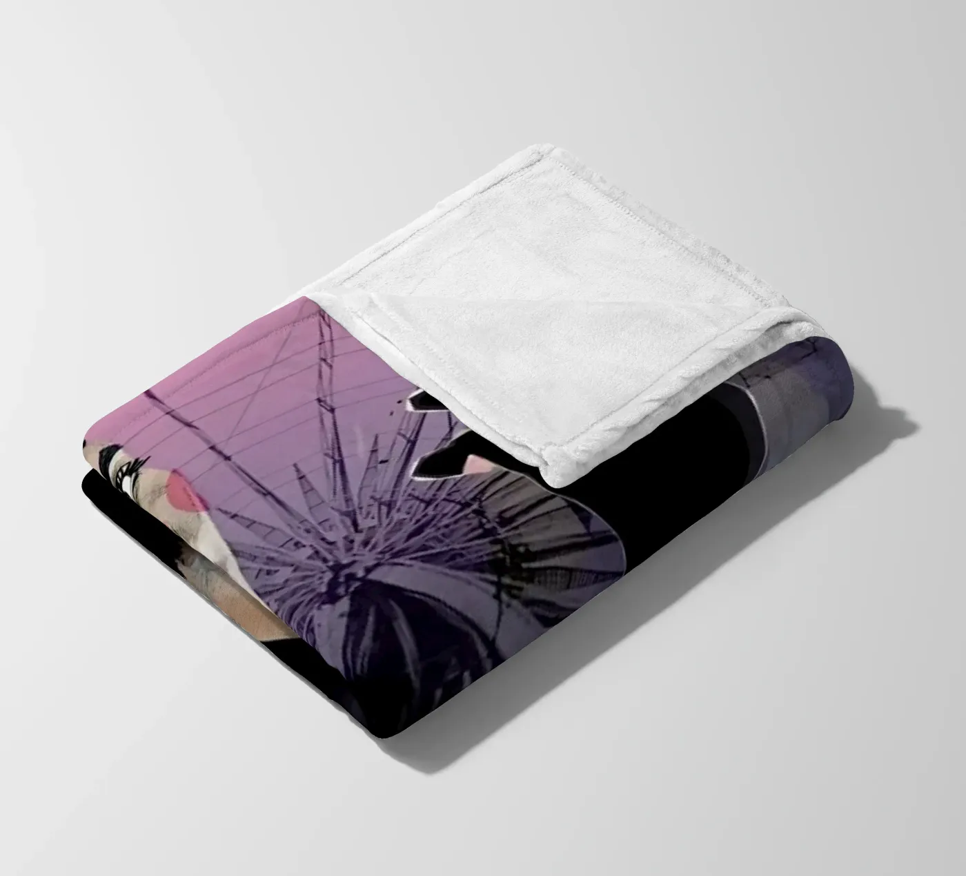 Cirque 2 Fleecedecke von Agnes KR Patience