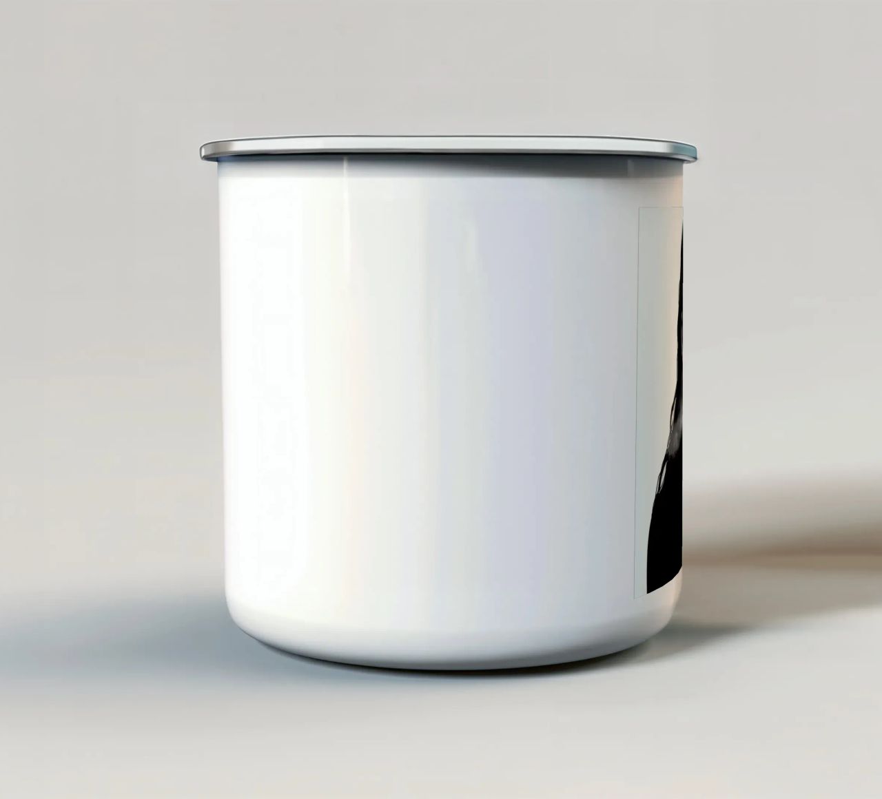 Into The Woods tazza in smalto da Agnes KR Patience