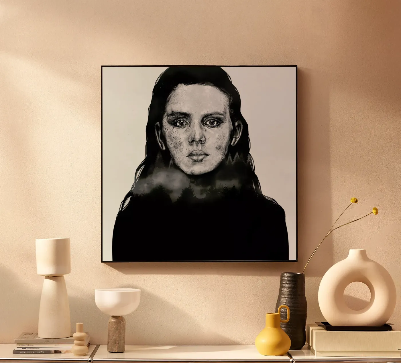 Into The Woods plexiglass da Agnes KR Patience