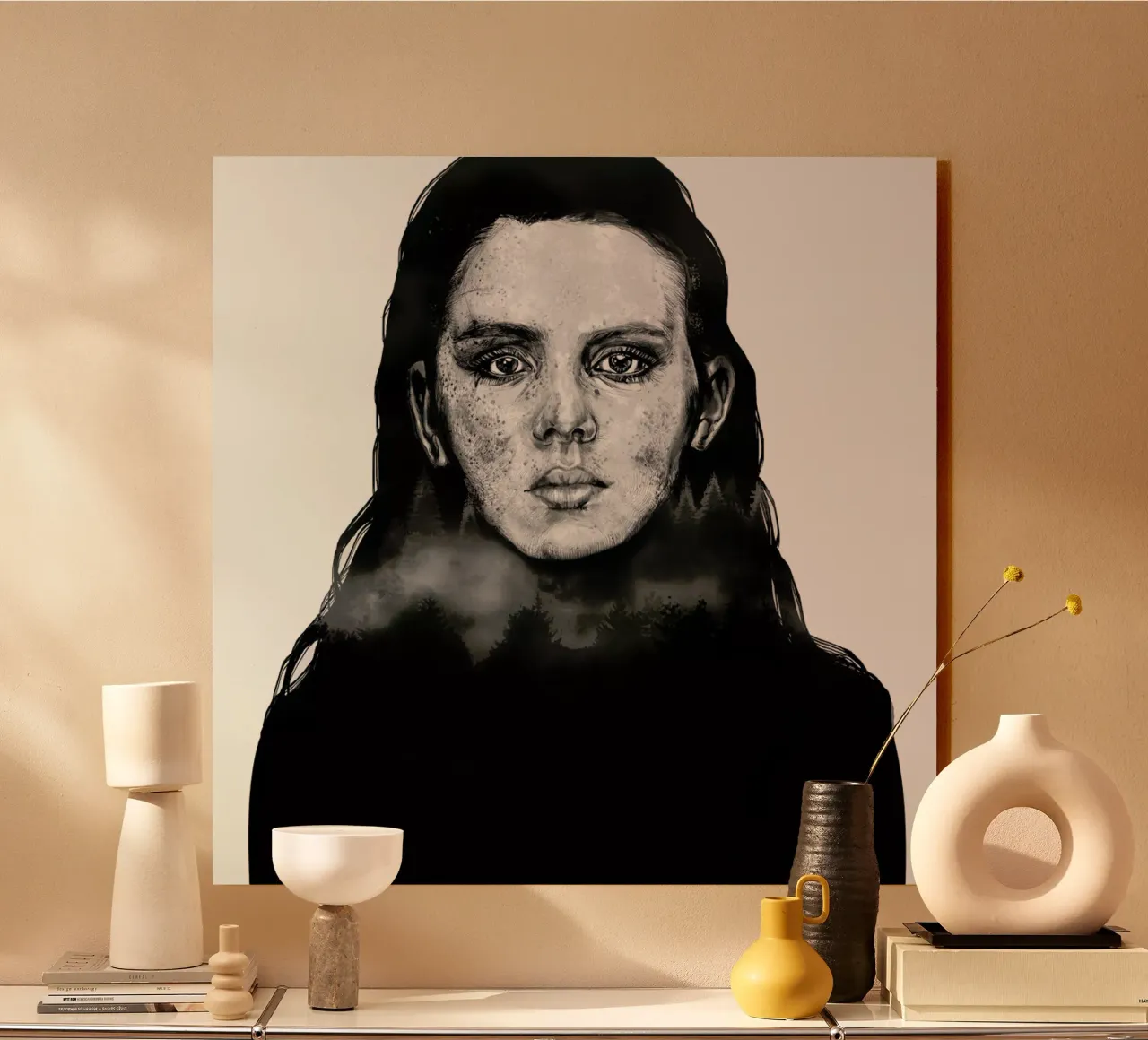 Into The Woods plexiglass da Agnes KR Patience