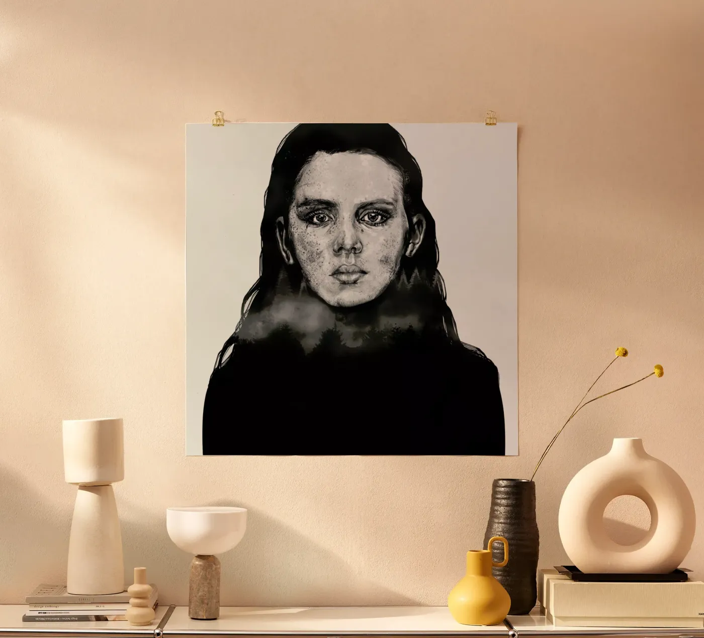 Into The Woods poster da Agnes KR Patience