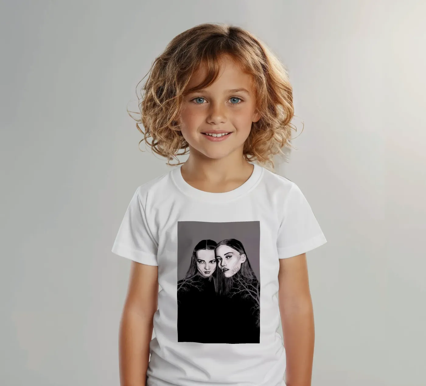 Forest t-shirt bambini da Agnes KR Patience