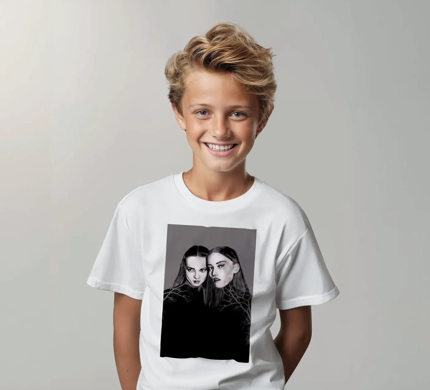 Forest t-shirt bambini da Agnes KR Patience