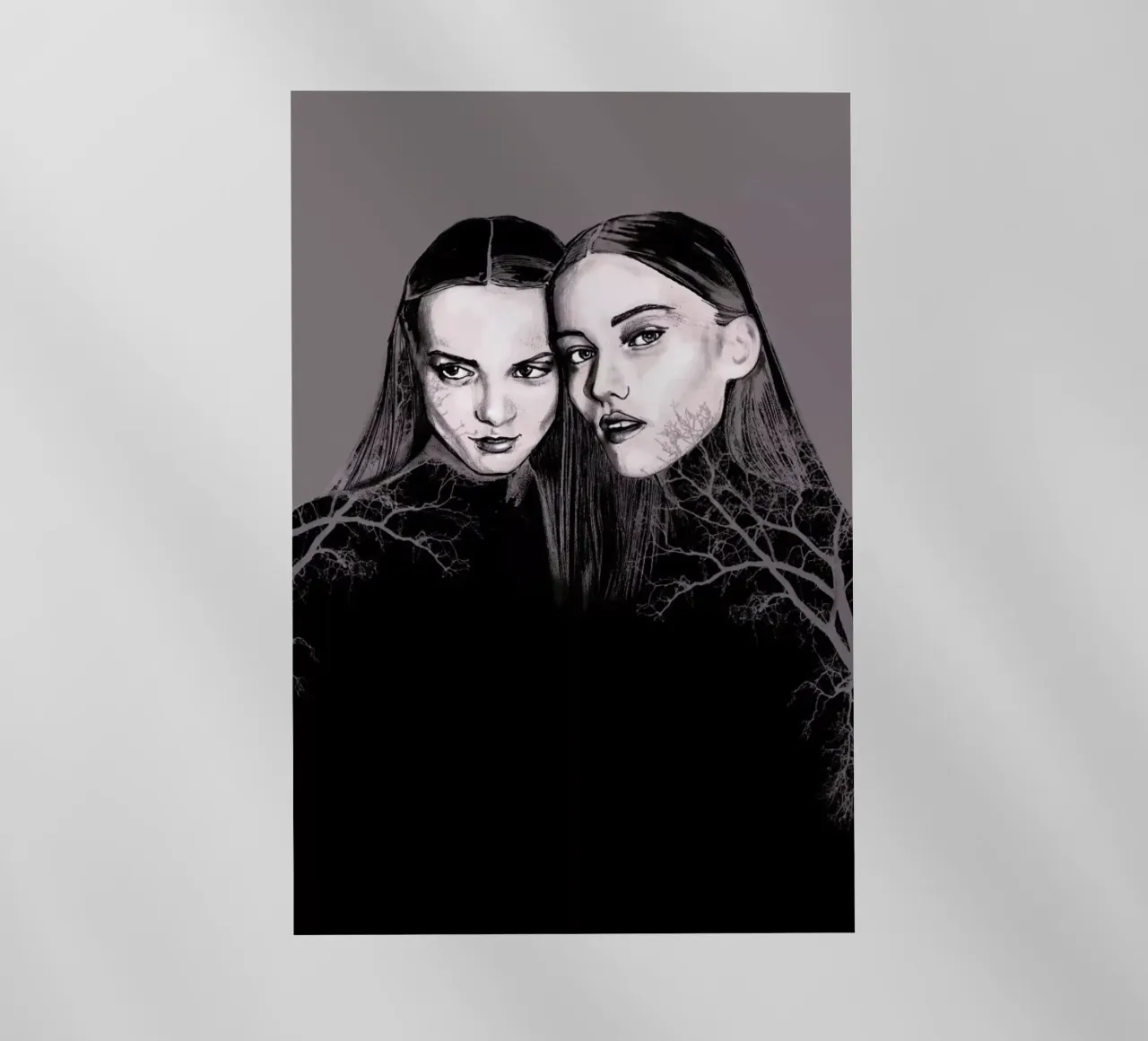 Forest pellicola backlit da Agnes KR Patience