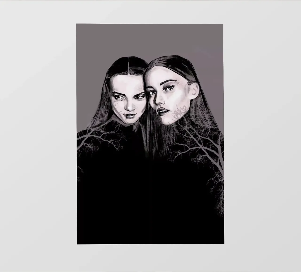 Forest pellicola backlit da Agnes KR Patience