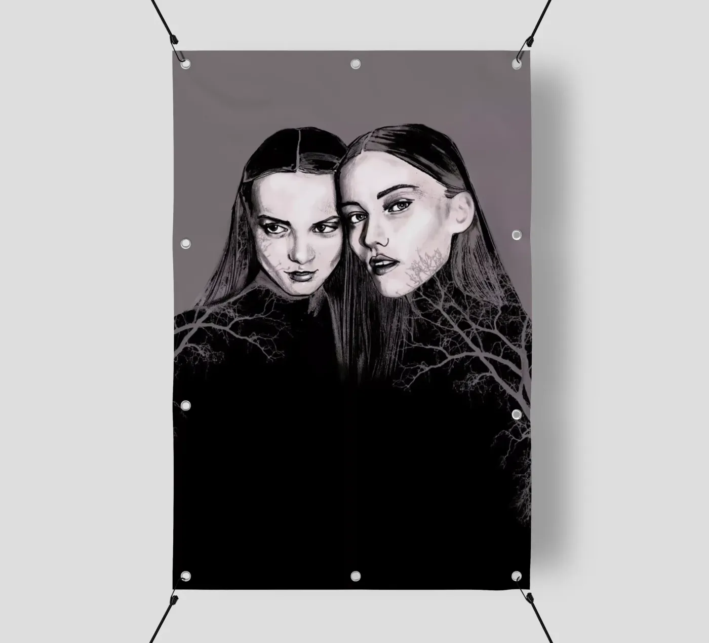 Forest telo in pvc da Agnes KR Patience