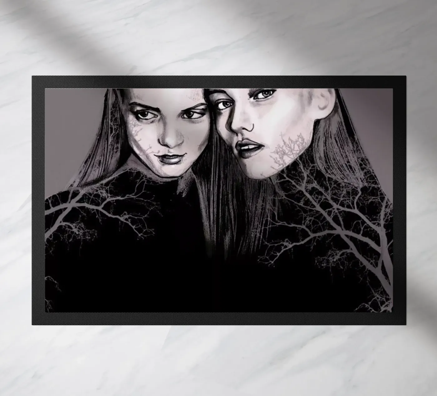 Forest deurmat van Agnes KR Patience