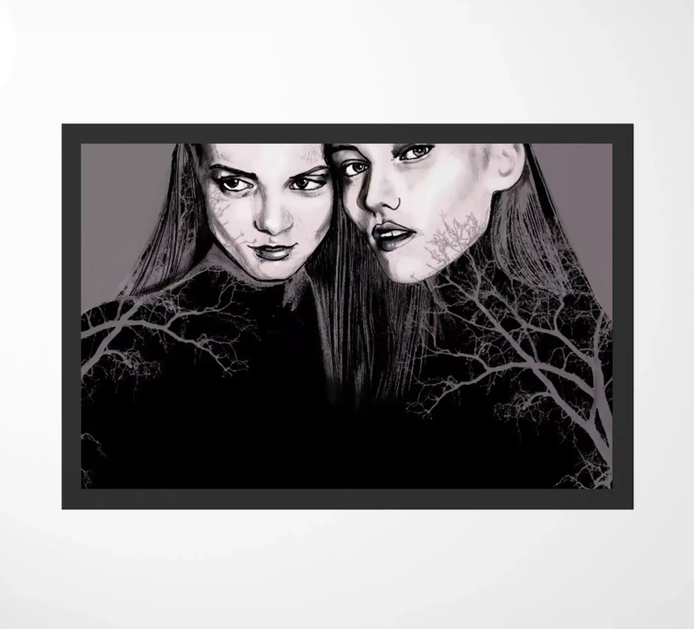 Forest deurmat van Agnes KR Patience