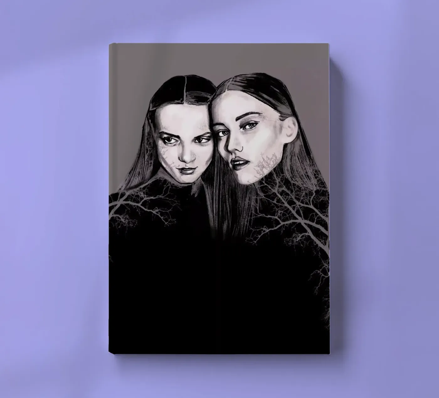 Forest notebook by Agnes KR Patience