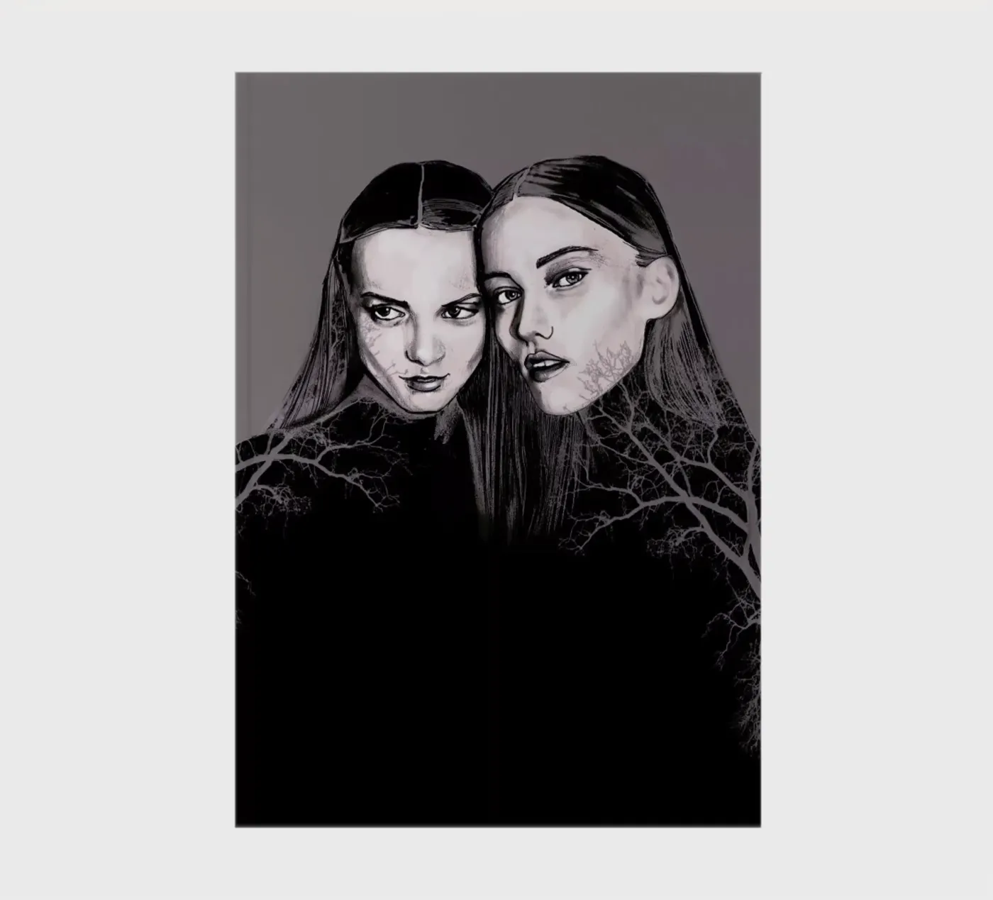 Forest notebook by Agnes KR Patience