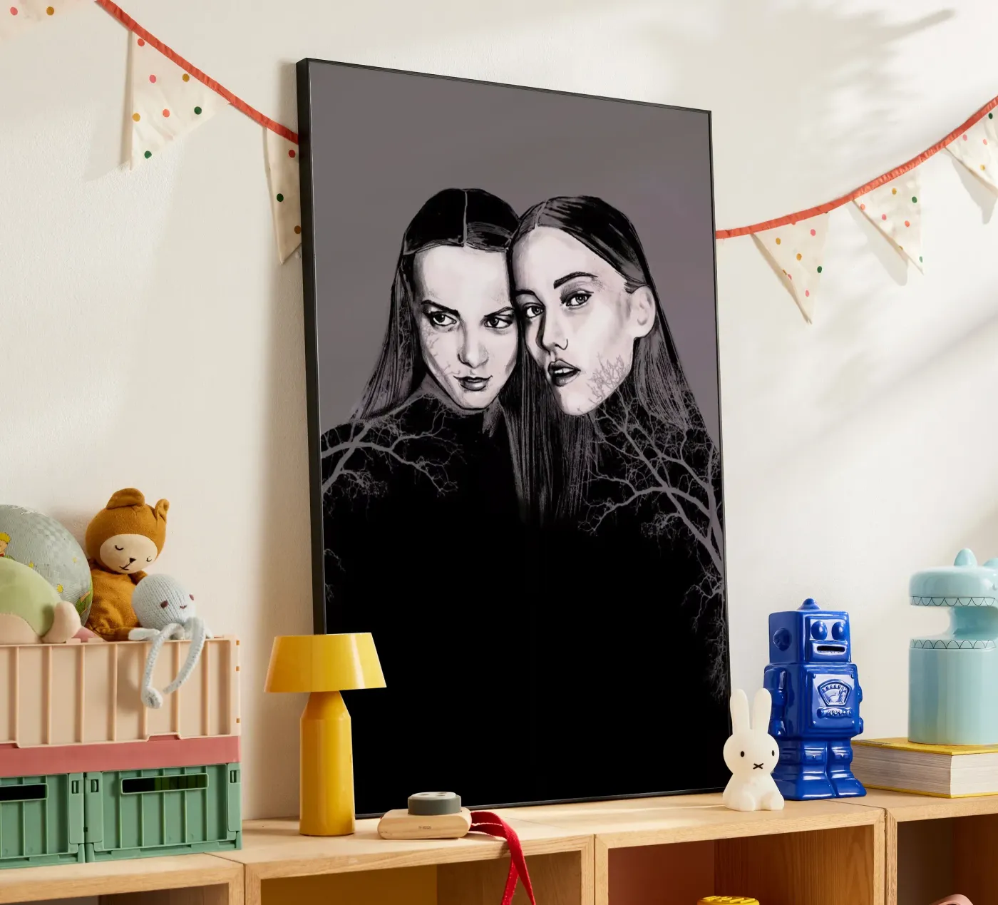 Forest forex-plaat van Agnes KR Patience